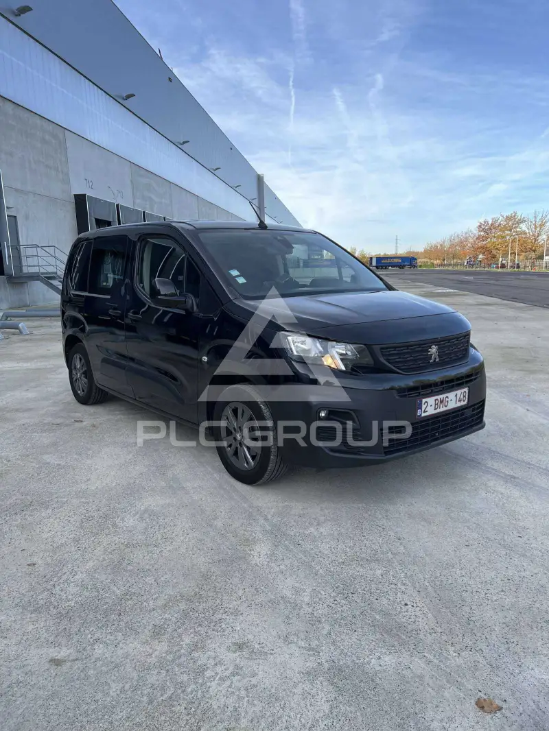 2022 Peugeot Partner