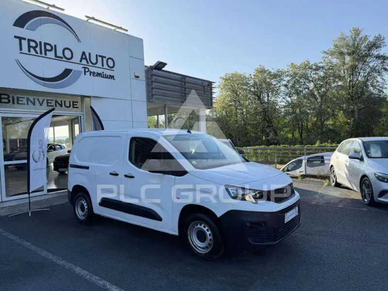 2022 Peugeot Partner