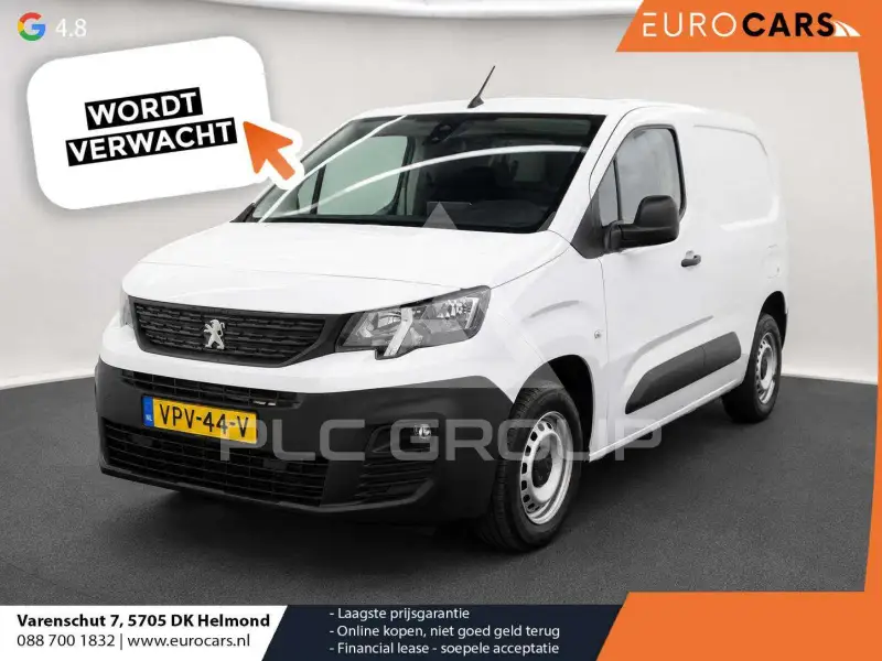 2022 Peugeot Partner