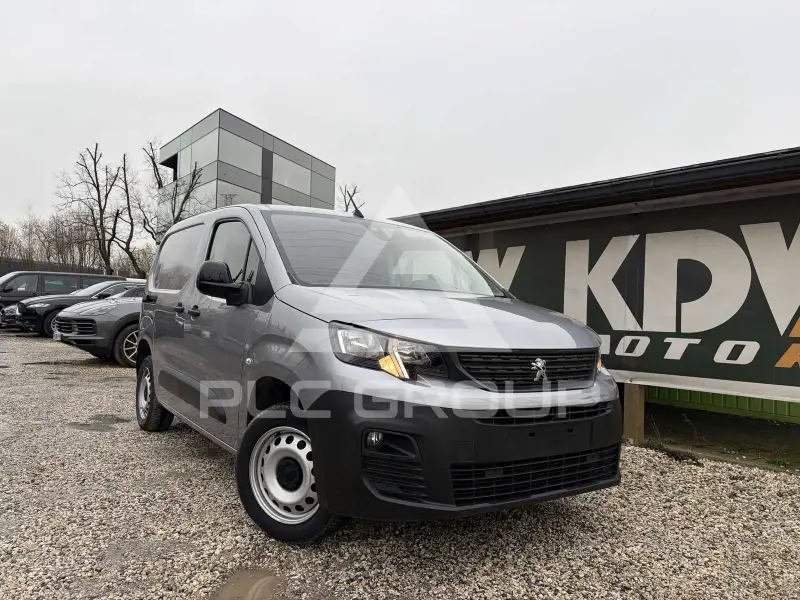 2022 Peugeot Partner