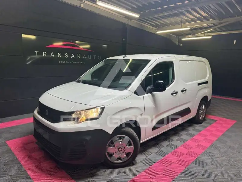 2022 Peugeot Partner
