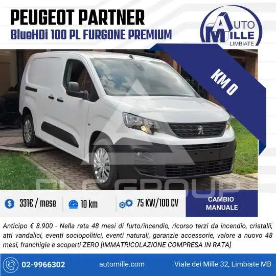 2022 Peugeot Partner