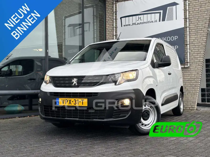 2022 Peugeot Partner