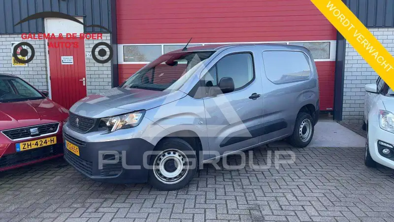 2022 Peugeot Partner