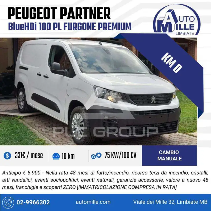 2022 Peugeot Partner