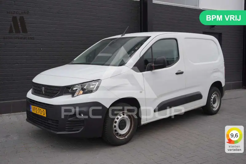 2022 Peugeot Partner