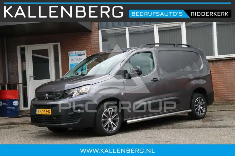 2022 Peugeot Partner