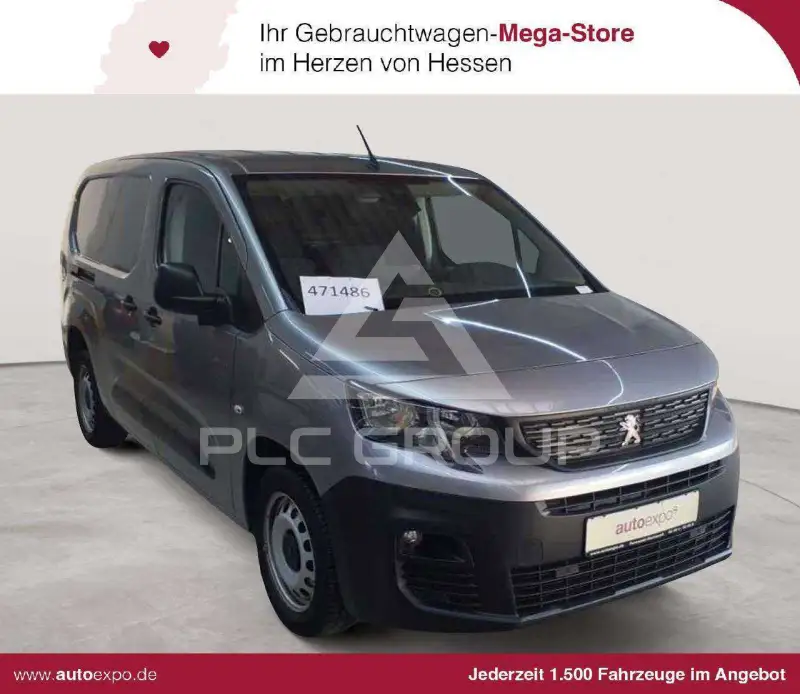 2022 Peugeot Partner