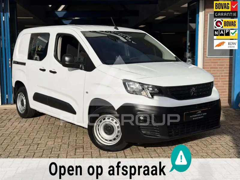 2022 Peugeot Partner