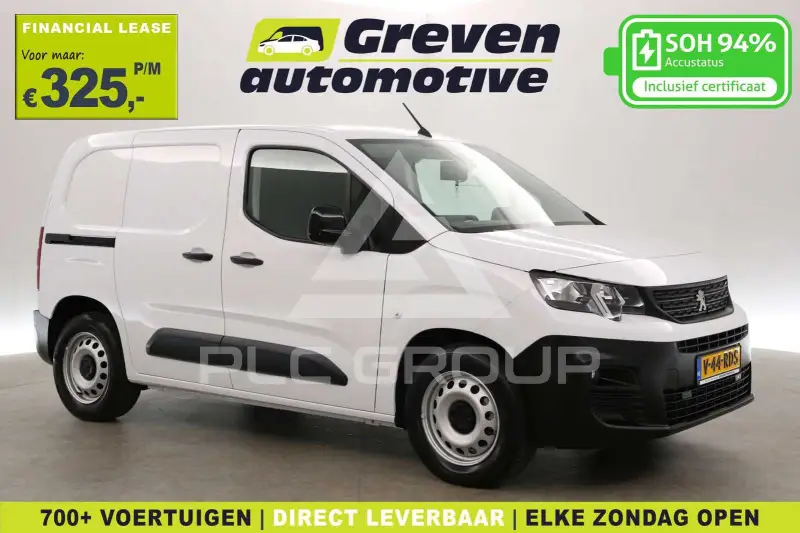 2022 Peugeot Partner