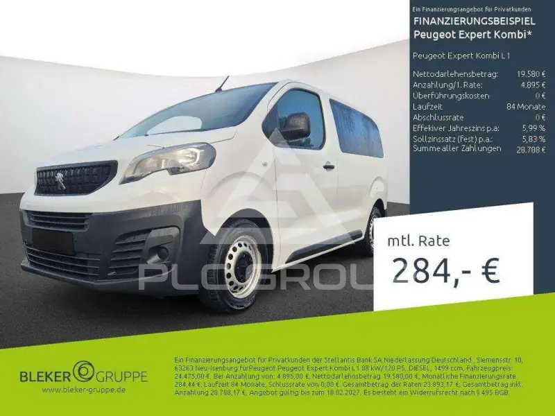 2022 Peugeot Expert