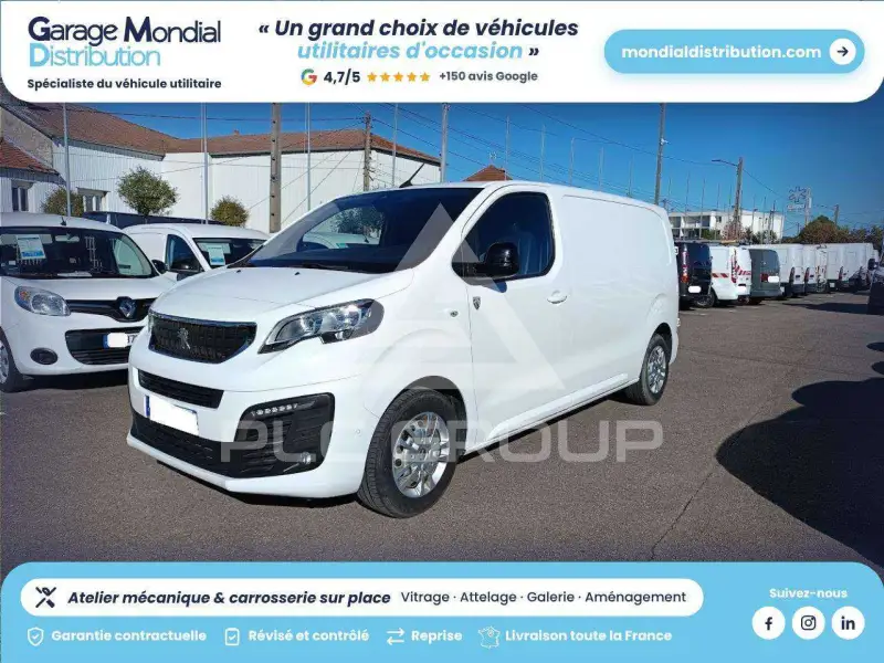 2022 Peugeot Expert