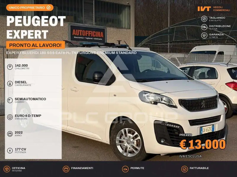 2022 Peugeot Expert
