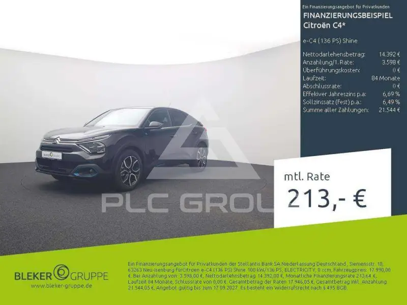 2022 Citroen C4