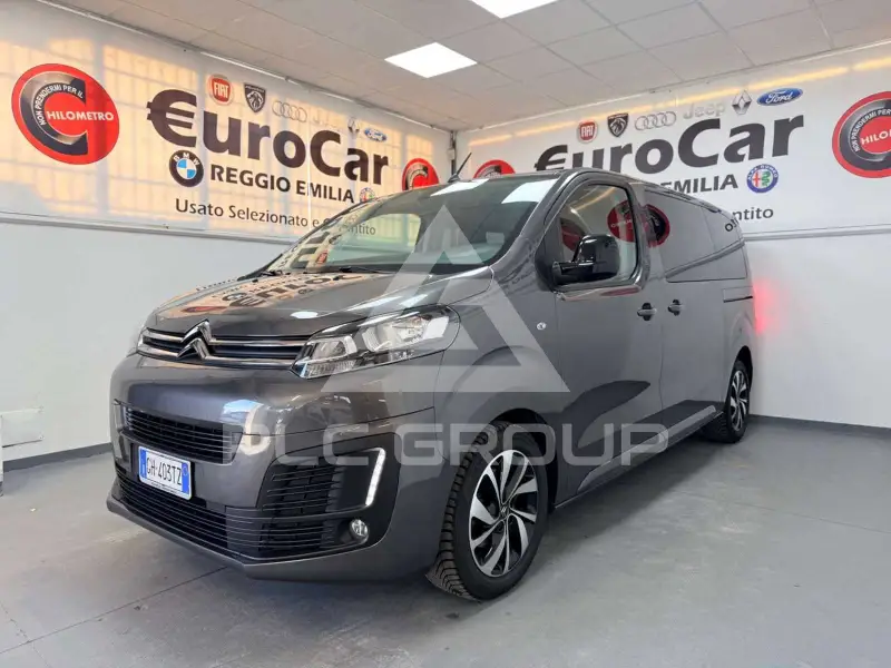2022 Citroen E-Spacetourer
