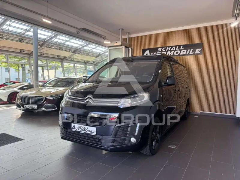 2022 Citroen E-Spacetourer