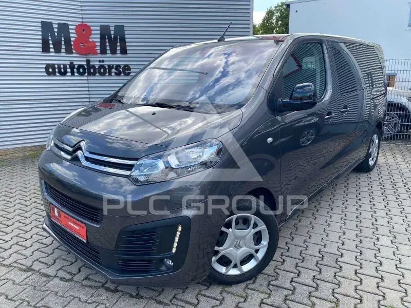 2022 Citroen E-Spacetourer