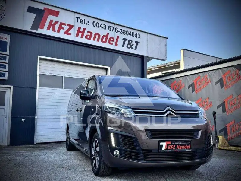 2022 Citroen E-Spacetourer