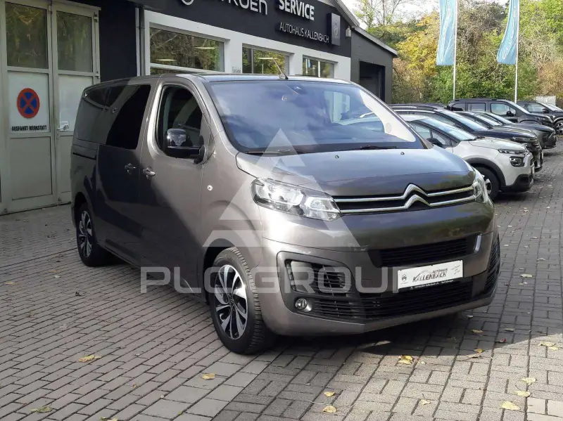 2022 Citroen E-Spacetourer
