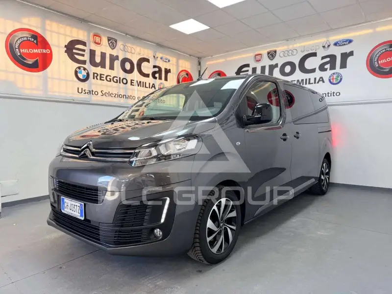 2022 Citroen E-Spacetourer