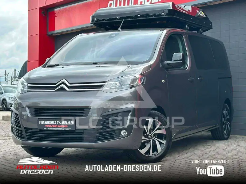 2022 Citroen E-Spacetourer