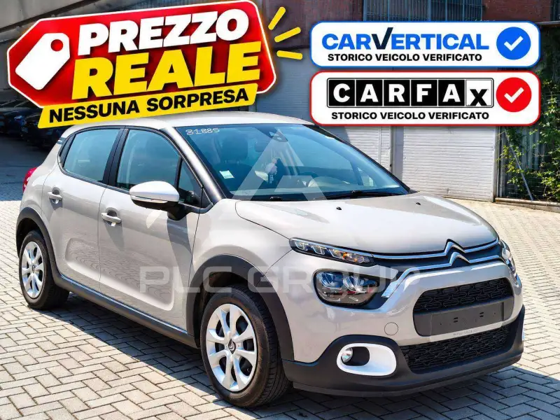 2022 Citroen C3