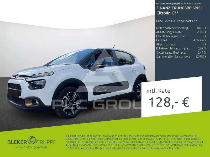 2022 Citroen C3