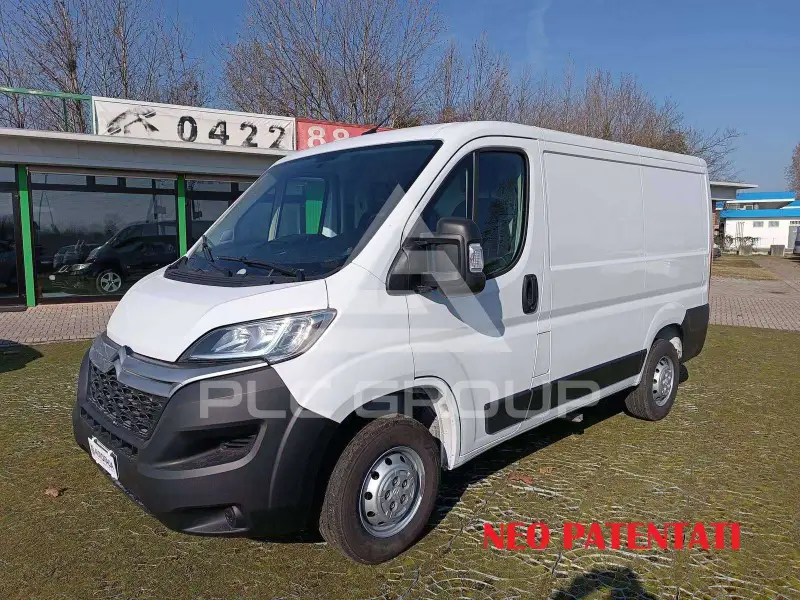 2022 Citroen Jumper