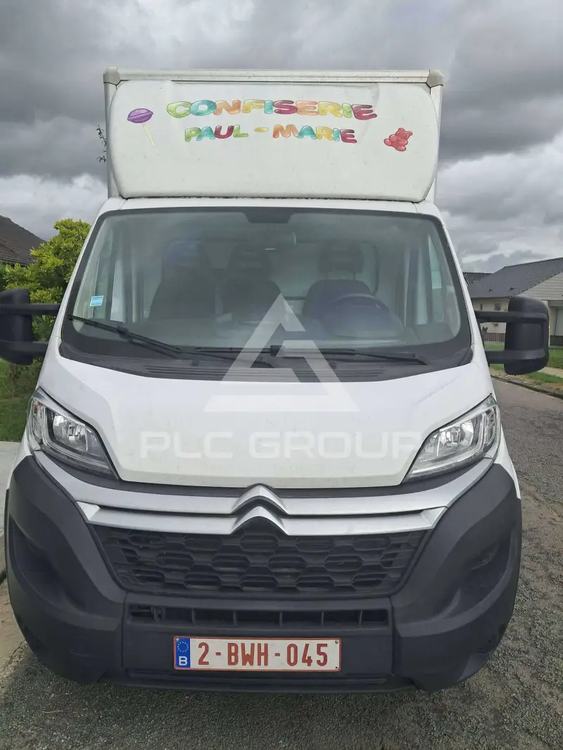 2022 Citroen Jumper