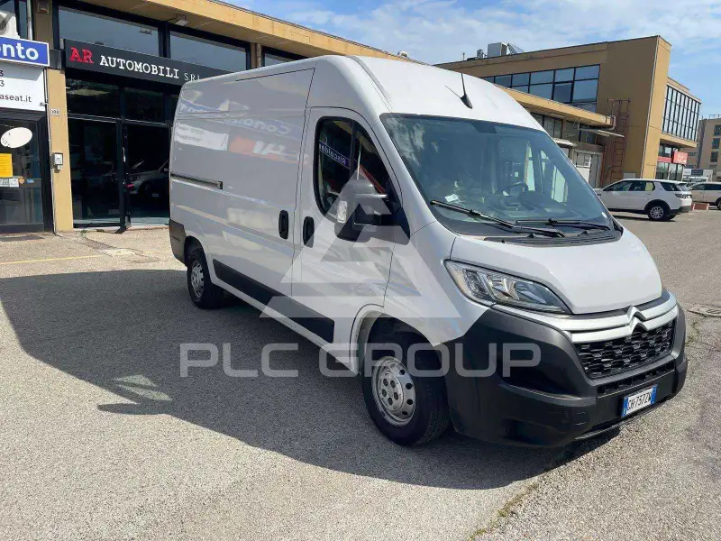 2022 Citroen Jumper