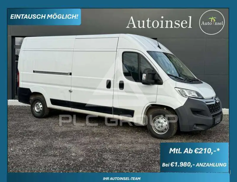 2022 Citroen Jumper