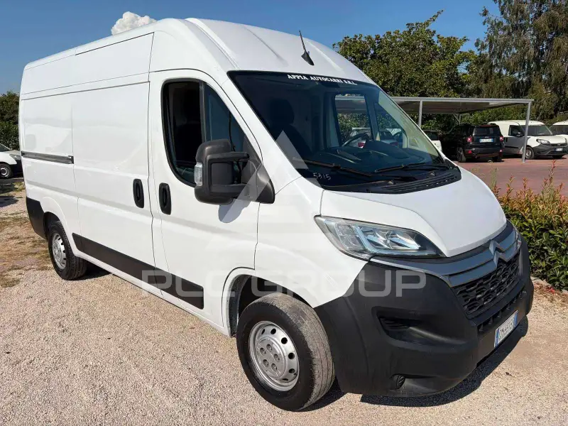 2022 Citroen Jumper