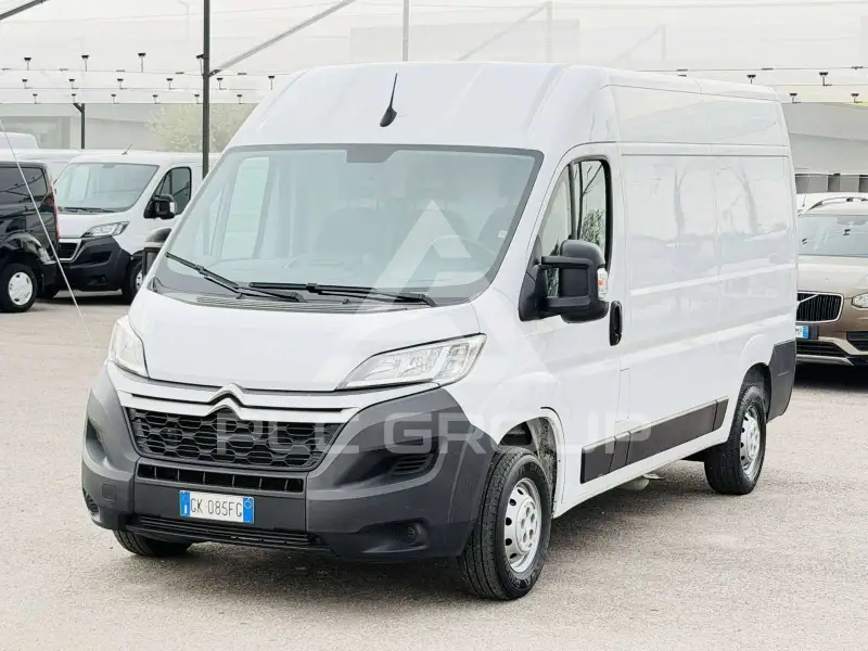 2022 Citroen Jumper