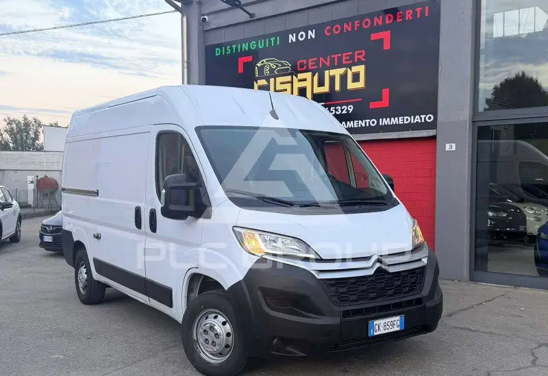2022 Citroen Jumper