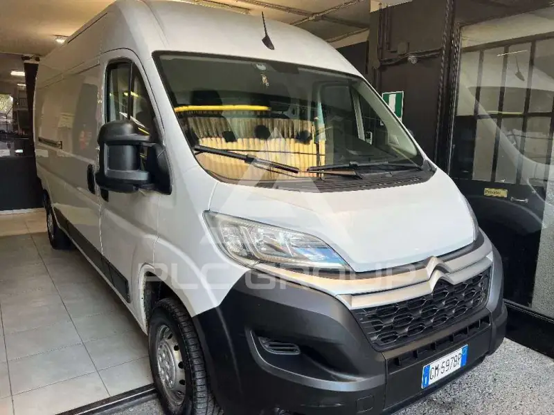 2022 Citroen Jumper
