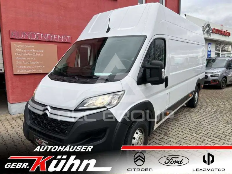 2022 Citroen Jumper