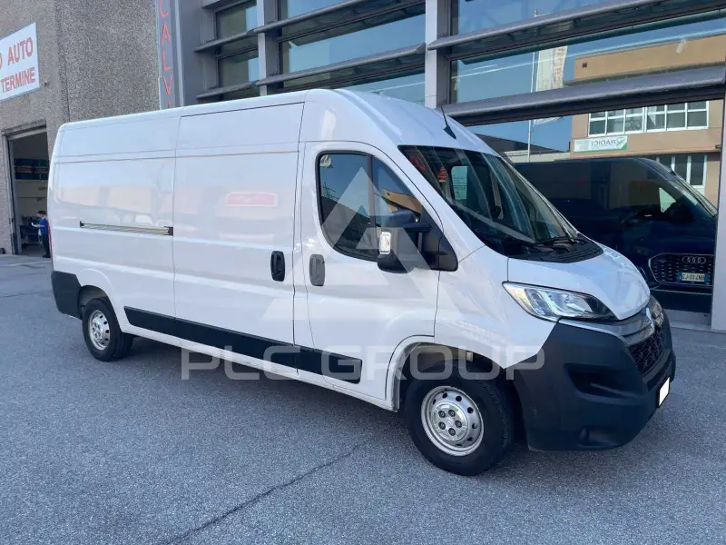 2022 Citroen Jumper