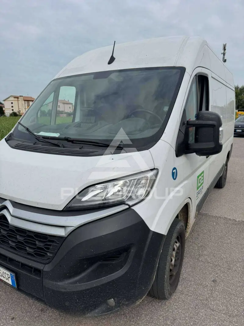 2022 Citroen Jumper