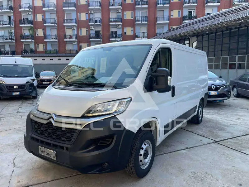 2022 Citroen Jumper