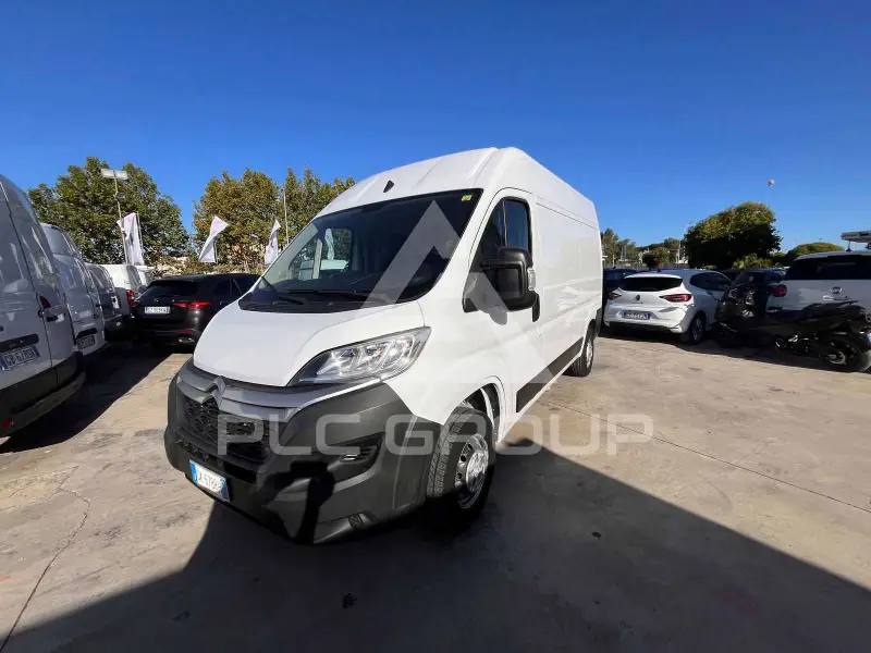 2022 Citroen Jumper