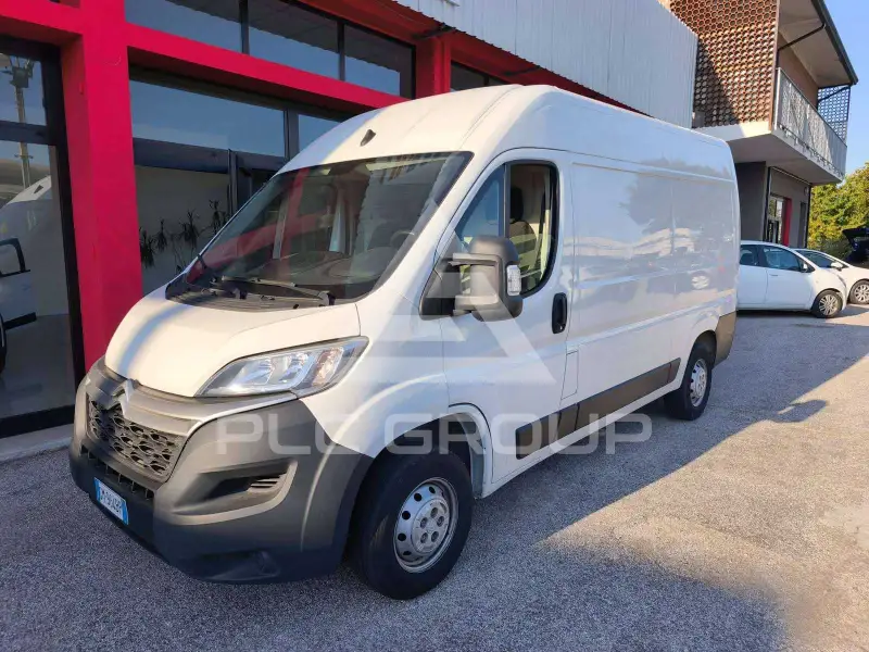 2022 Citroen Jumper