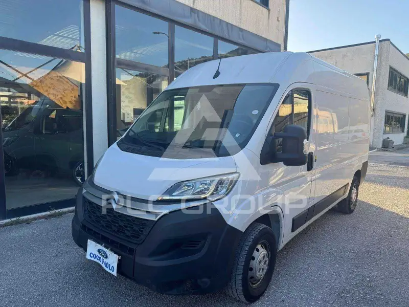 2022 Citroen Jumper