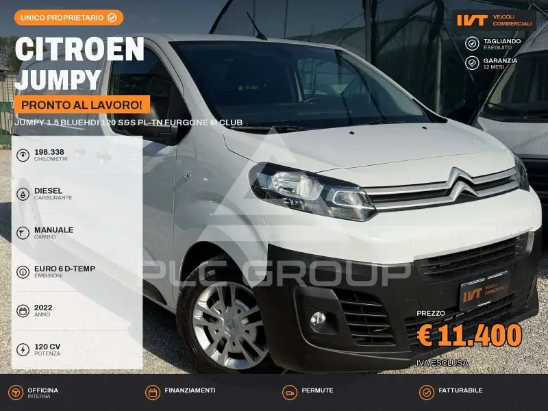 2022 Citroen Jumper