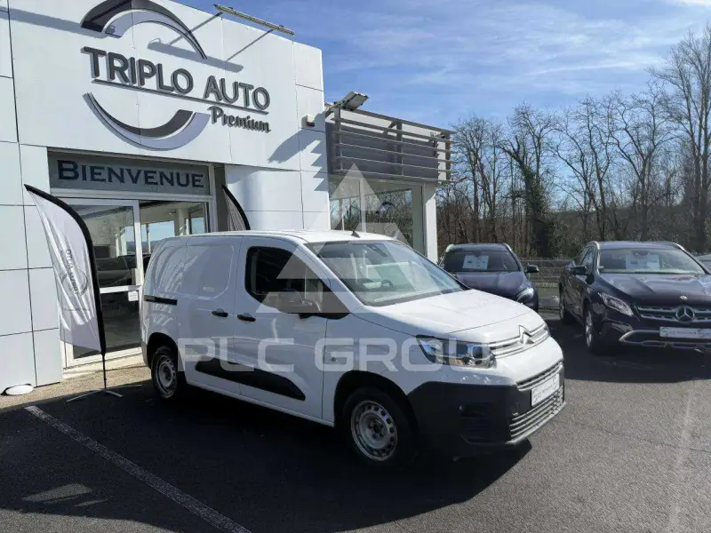 2022 Citroen Berlingo