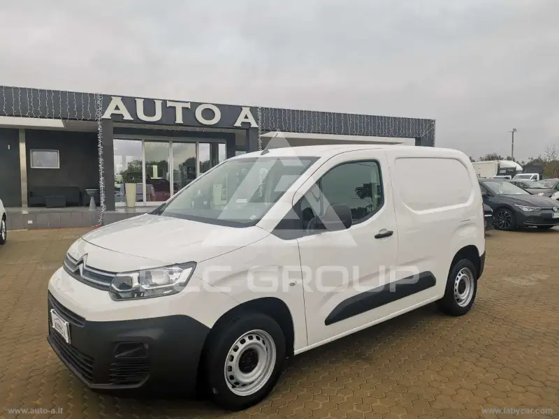 2022 Citroen Berlingo