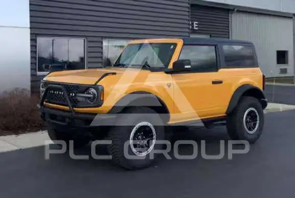 2022 Ford BRONCO