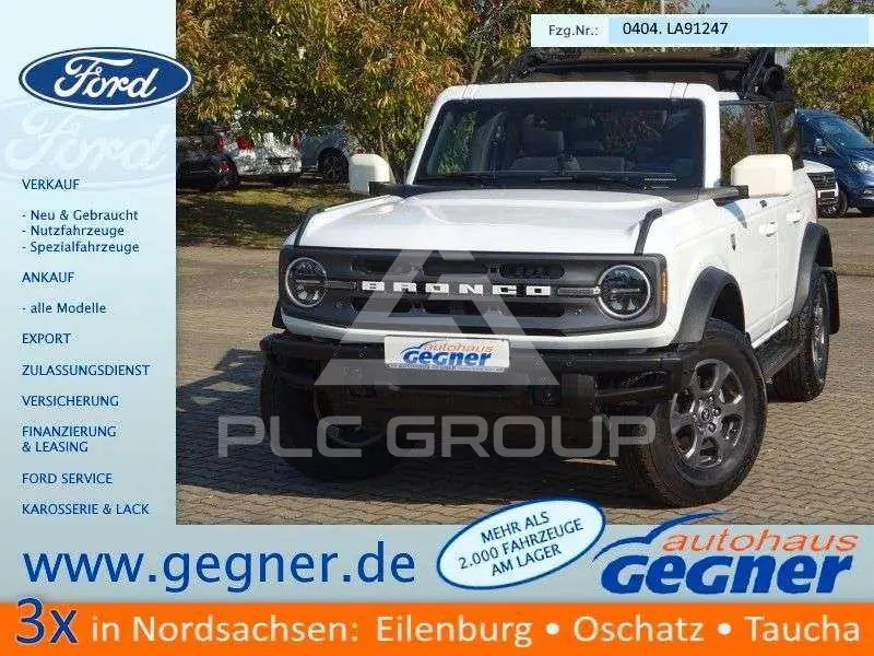2022 Ford BRONCO