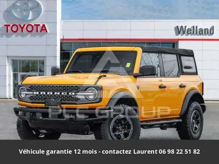 2022 Ford BRONCO