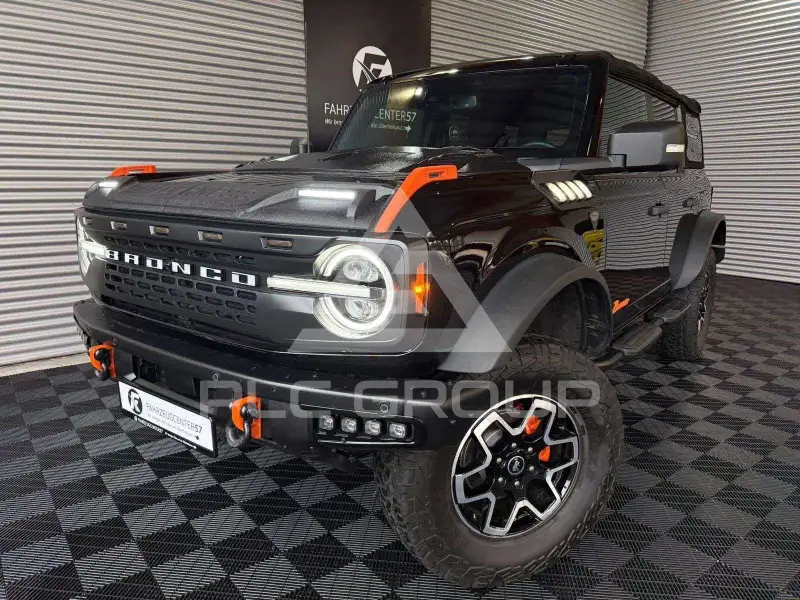 2022 Ford BRONCO