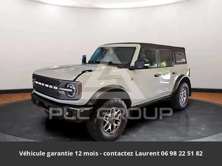 2022 Ford BRONCO